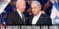 Why Did Biden Slam ICC Over Israeli-Hamas Arrest Warrants? - Assal Rad