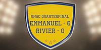 GNAC WSOC Quarterfinal 2023: Emmanuel 6, Rivier 0