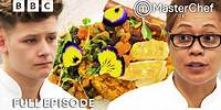 Inventing A Dish Centred Around Rice! | The Professionals | Full Episode | S12 E3 | MasterChef UK