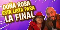 Doña Rosa se Prepara para la Gran Final de La Casa de los Famosos 🔥🎉