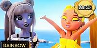 Schwestern im Rampenlicht: Sunny & Luna!☀️🌙 | Rainbow High-Charaktere