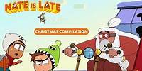 ⌚ NATE IS LATE - Christmas🎄 : compilation 4 episodes