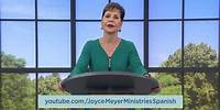 La Biblia Tiene la Respuesta a Sus Problemas | Joyce Meyer
