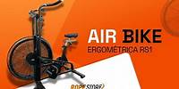 Conheça a Air Bike Ergométrica RS1 Rope Store