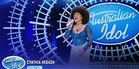 Cynthia Negash | Full Audition | Australian Idol