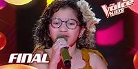 Laura Medeiros canta 'Madalena' na Final – The Voice Kids