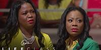 Oprah and Iyanla Vanzant Stand with a Former Teen Mother | Oprah's Lifeclass | OWN