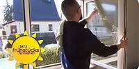 Klarer Durchblick: Richtig Fenster putzen? So gehts! | SAT.1 Frühstücksfernsehen