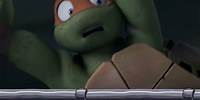 Ninja Turtles kämpfen gegen Superfly in einem Videospiel! | TMNT #shorts