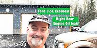 Ford 3.5L EcoBoost Oil Leak