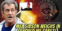 LIVE: Mel Gibson Weighs in on Vigano Excommunication (should we care?!)