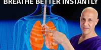 Breathe Better Instantly: Tap Here for Maximum Oxygen | Dr. Mandell