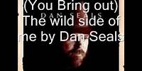 You bring out The wild side of me by Dan Seals