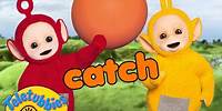 Let's Play Catch With The Teletubbies | Toddler Learning | Grow with the Teletubbies