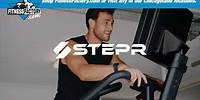 Take Your Stair Climbing to the PRO Level with the STEPR PRO Home Stair Climber!