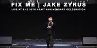 Fix Me - Jake Zyrus Live at The 35th APAIT Anniversary Celebration
