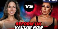 INSANE! Leilani Dowding lashes out at Narinder Kaur for branding ALL Reform UK voters as racist