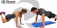 HIIT Cardio, Abs and Yoga Workout - Fun Mashup with Beginner, Intermediate & Advanced Options