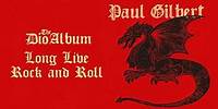 Paul Gilbert - Long Live Rock And Roll (The Dio Album)