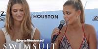 Nina Agdal Reveals What She Likes On A Man | Dating Tips | Sports Illustrated Swimsuit