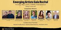 Emerging Artists Gala Recital