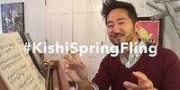 #KishiSpringFling. I will come to your school!