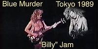 Tony Franklin • Blue Murder 1989 • Tokyo "Billy" Jam