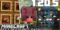 TOP 30 Best Texture Packs for 1.20.6/1.20.5🥇