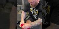 How to wrap your knees for a BIG Squat!
