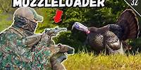 Turkey Tour Day 32 - Hunting Turkeys w/ Muzzleloader Shotgun