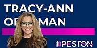 Actor Tracy-Ann Oberman full interview with Peston 20/10/21