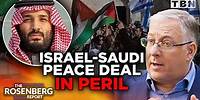 Israel-Palestine Peace Required BEFORE Israel-Saudi Arabia Peace Deal? | The Rosenberg Report on TBN