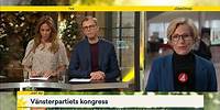 Bråk mellan rödvinsvänstern och mellanmjölksvänstern | Nyhetsmorgon | TV4 & TV4 Play