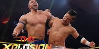 KUSHIDA vs. Steve Gibki | TNA Xplosion May 17, 2024