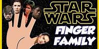 Star Wars Finger Family | The Finger Family Song | The Force Awakens Nursery Rhymes for Children