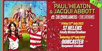Paul Heaton & Jacqui Abbott announce summer stadium shows