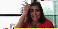 Gurinder Chadha discusses England's Lionesses Euro 22 victory with Mark Austin on Sky News