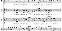 Mozart - KV626 - Requiem - 11 - Sanctus - Tenor