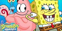 SpongeBob's Best Friend BEST Moments Ever! 🤝 | SpongeBob