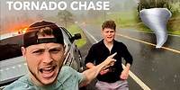 Tornado Chase (INSANE HAIL)