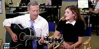 Martin O'Malley plays 'Scare Away the Dark'