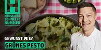 Schnelles Grünes Pesto Rezept von Steffen Henssler