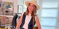 Closet Confessions: Packing For A Weekend Away In Nice | Fashion Haul | Trinny