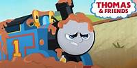 Il Trenino Thomas | Ripuliamo! | cartoni animati per bambini