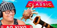 Roblox The Classic - Item Exclusivo de graça AO VIVO