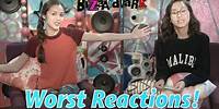Worst Reactions! | Bizaardvark | Disney Channel