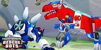 Transformers: Rescue Bots | Dino-Formulare | Cartoons Für Kinder