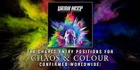 Uriah Heep - Chaos & Colour Charts (Trailer)