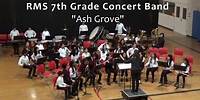 RMS 7th Grade Concert Band - Ash Grove - 03 12 2024