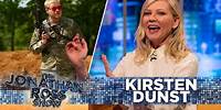 Kirsten Dunst on Husband’s Unusual Civil War Casting | The Jonathan Ross Show